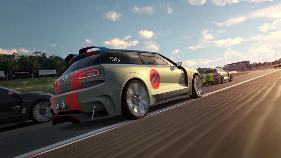  Mini Clubman Vision Gran Turismo 2015 года  (фото 17 из 19)